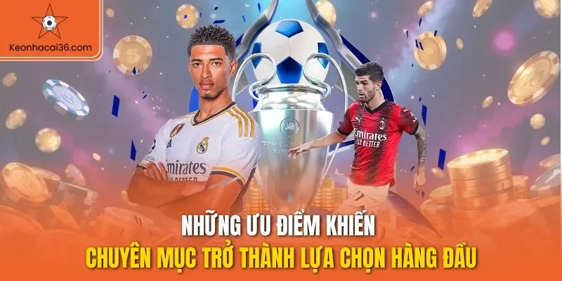 Những ưu điểm khiến chuyên mục trở thành lựa chọn hàng đầu