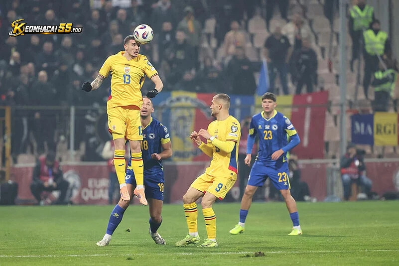 Soi Kèo Romania vs Bosnia ngày 29/09