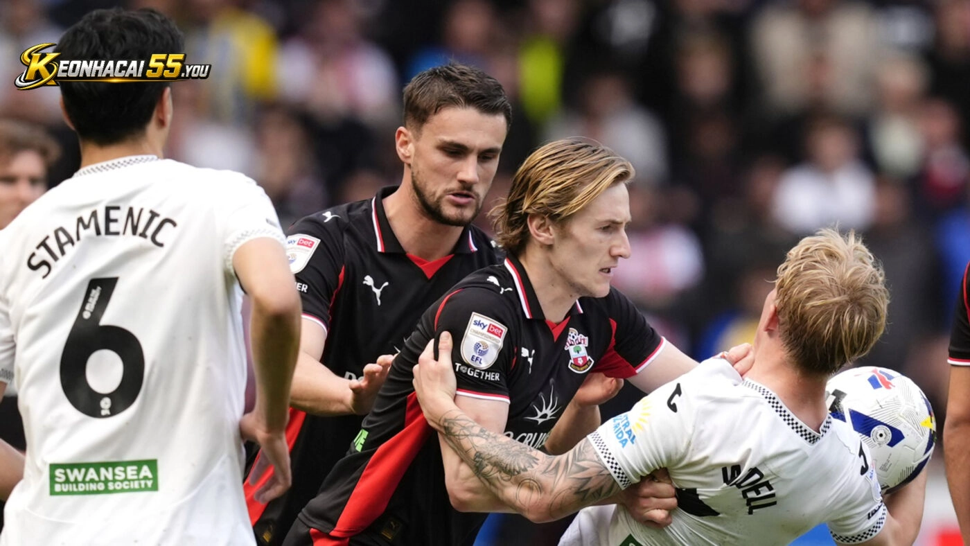 Soi Kèo Southampton Vs Swansea Ngày 09/09: Thế Trận Giằng Co