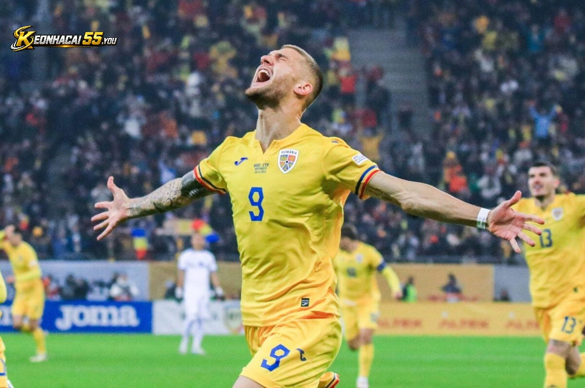 Romania hướng đến chiến thắng trên sân nhà